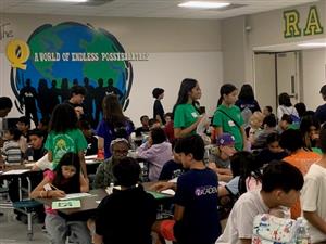 Ambassadors Lead Younger Students